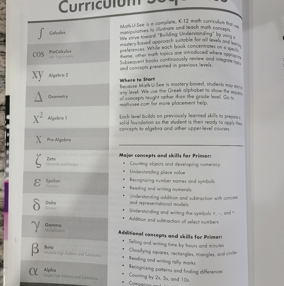 Math-U-See Primer Introduction to Math Set - Picture 2 of 5